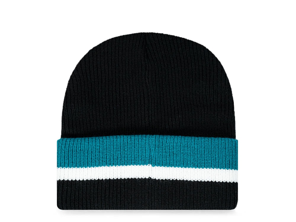 47Brand San Jose Sharks Black Split Gorro
