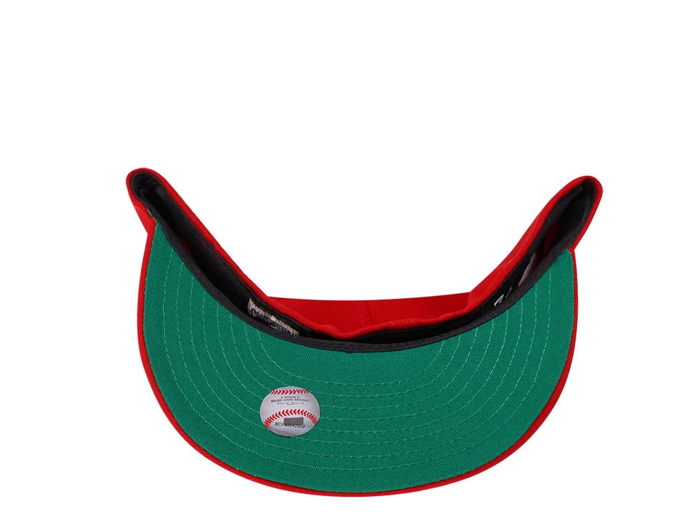 New Era San Francisco Giants World Series 1989 Red Throwback Edition 59Fifty Fitted Gorra