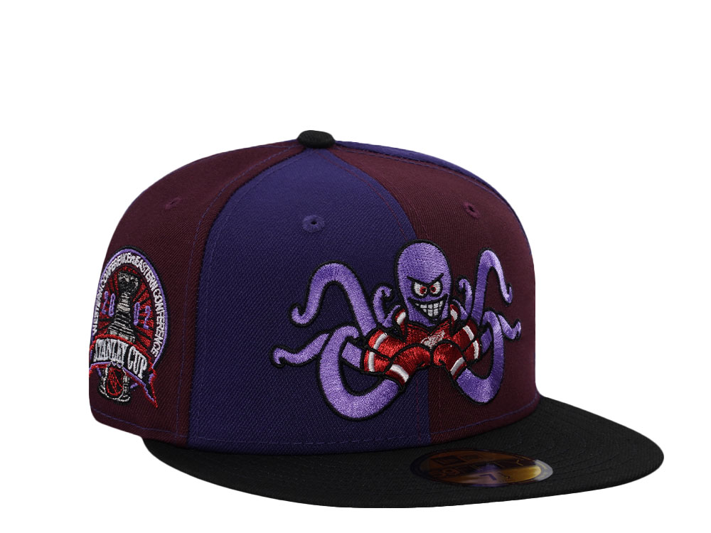 New Era Detroit Red Wings Stanley Cup 2002 Pinwheel Edition 59Fifty Fitted Gorra
