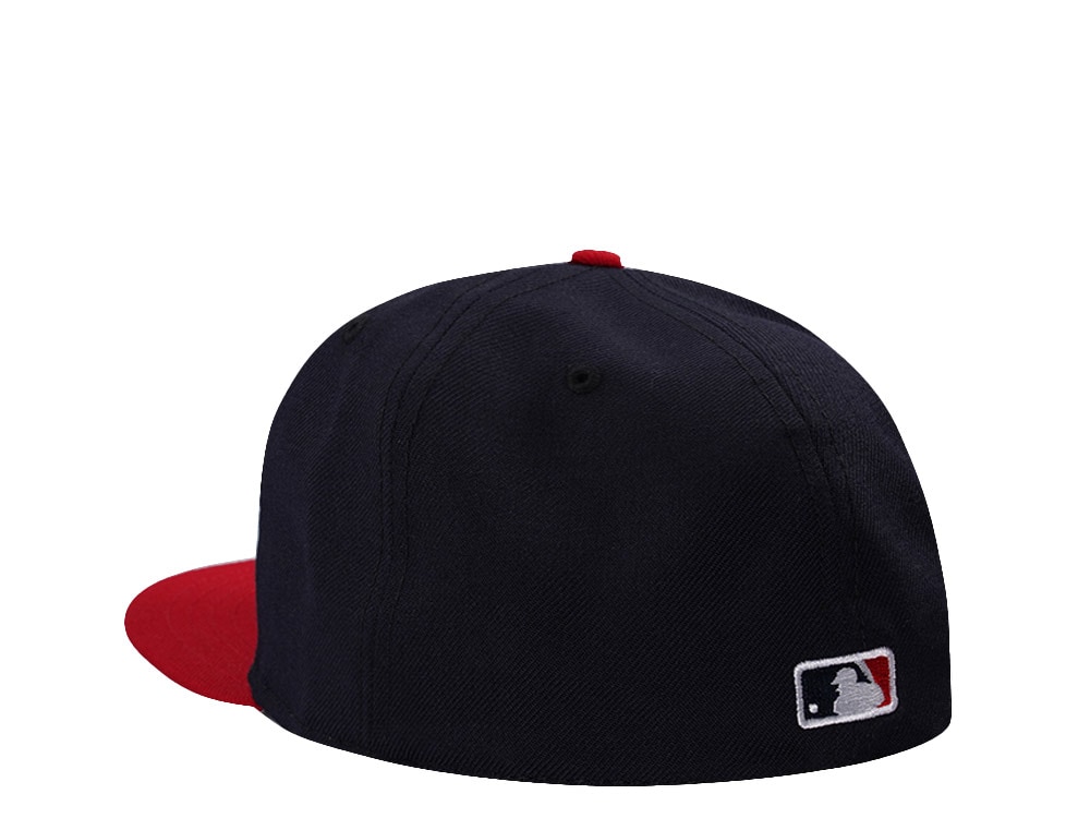 New Era Atlanta Braves Wool Authentic On-Field Green Two Tone Edition 59Fifty Fitted Gorra