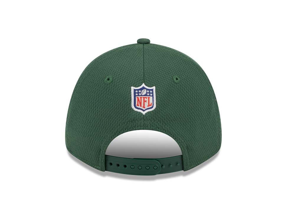 New Era Green Bay Packers NFL Training Camp 23 9Forty Stretch Snapback Gorra