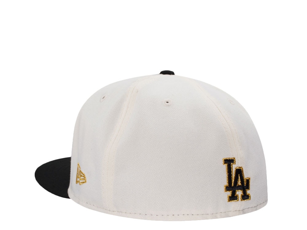 New Era Los Angeles Dodgers 40th Anniversary Metallic Chrome Two Tone Edition 59Fifty Fitted Gorra