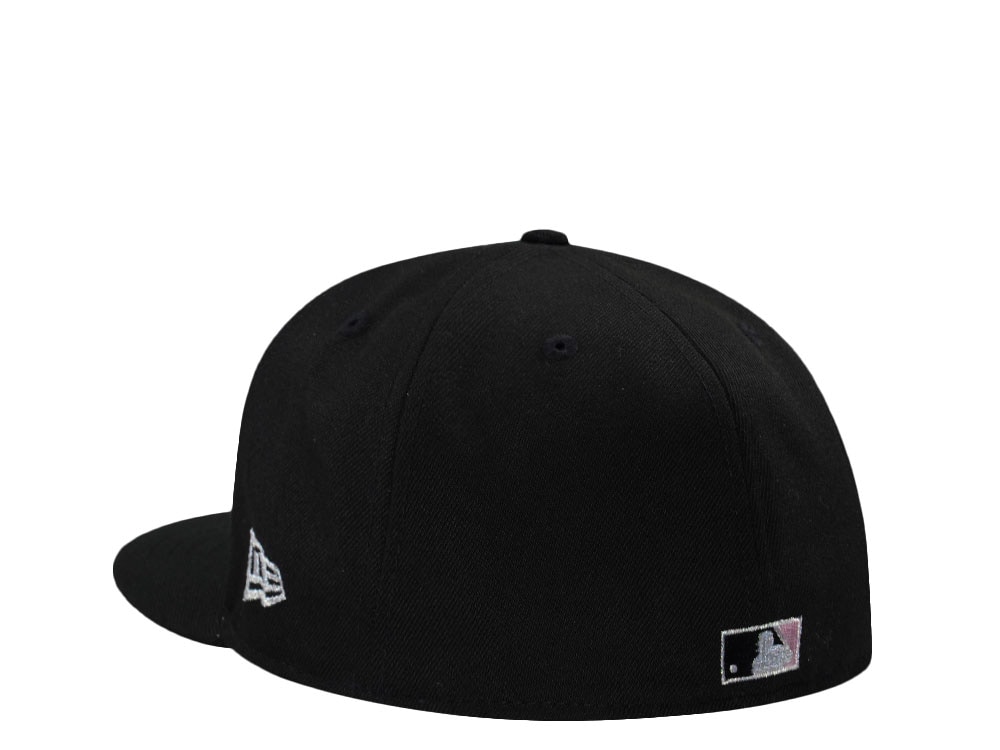 New Era Chicago White Sox Comiskey Park Rose Black Prime Edition 59Fifty Fitted Gorra