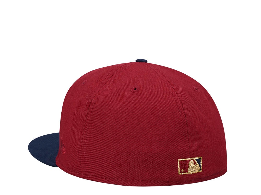 New Era Minnesota Twins Bomba Squad Golden Prime Two Tone Edition 59Fifty Fitted Gorra