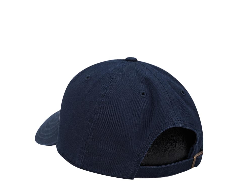 47Brand Detroit Tigers Cooperstown Tiger Stadium Navy Clean Up Strapback Gorra