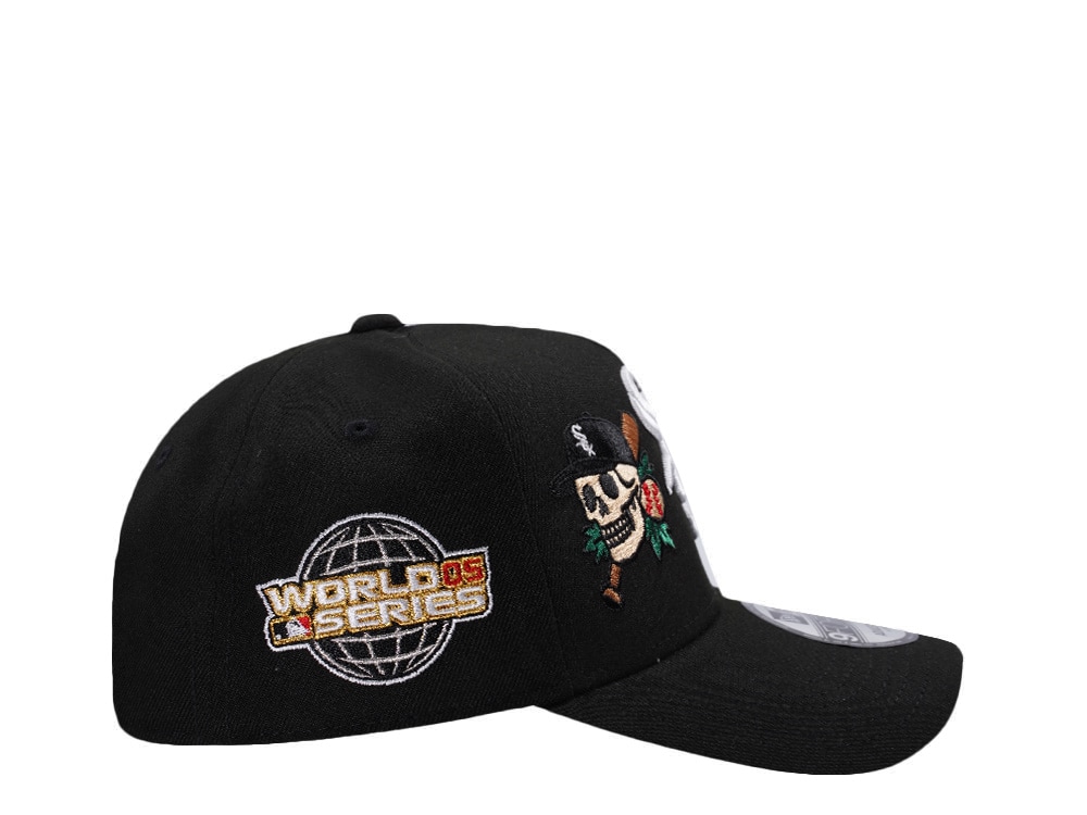 New Era Chicago White Sox World Series 2005 Tattoo Black Prime Edition 9Forty A Frame Snapback Gorra