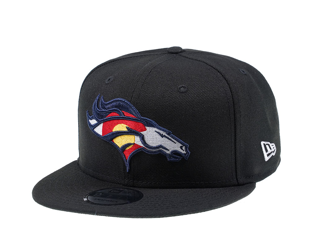 New Era Denver Broncos Colorado Edition 9Fifty Snapback Gorra