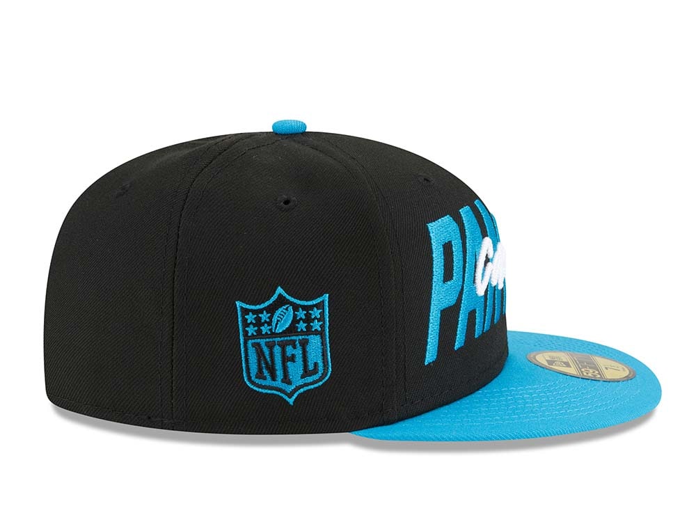 New Era Carolina Panthers NFL Draft 22 59Fifty Fitted Gorra