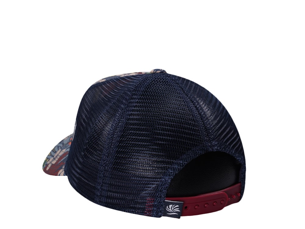 Djinns Everything's Gonna Be Super Duper Coastal Trucker Snapback Gorra