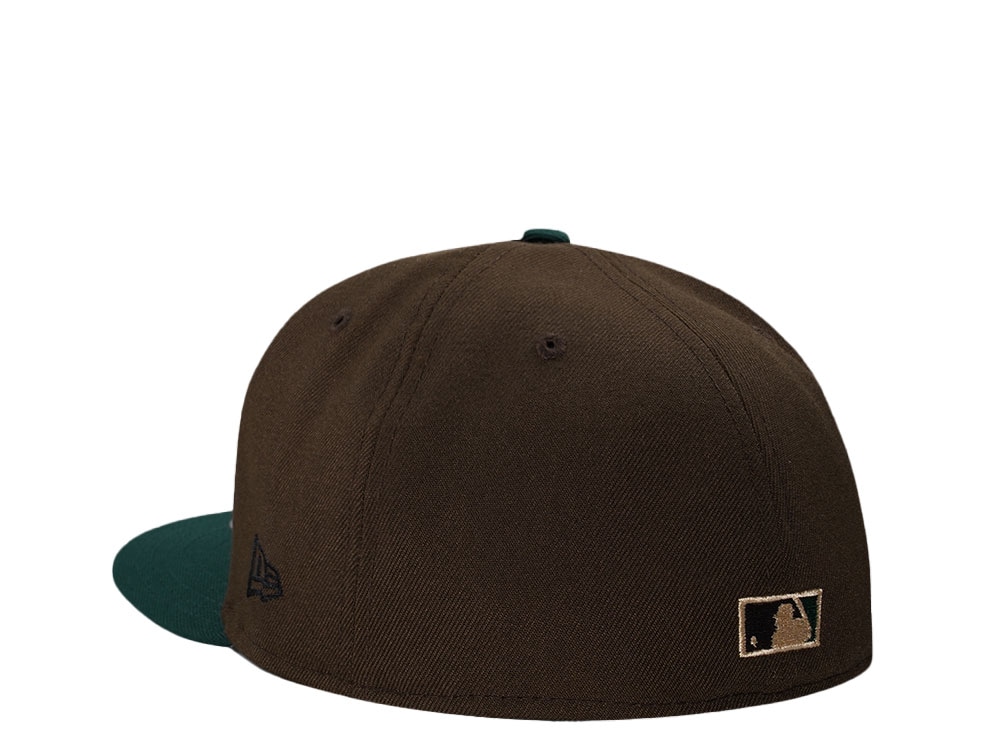 New Era Toronto Blue Jays 25th Anniversary Forest Two Tone Edition 59Fifty Fitted Gorra