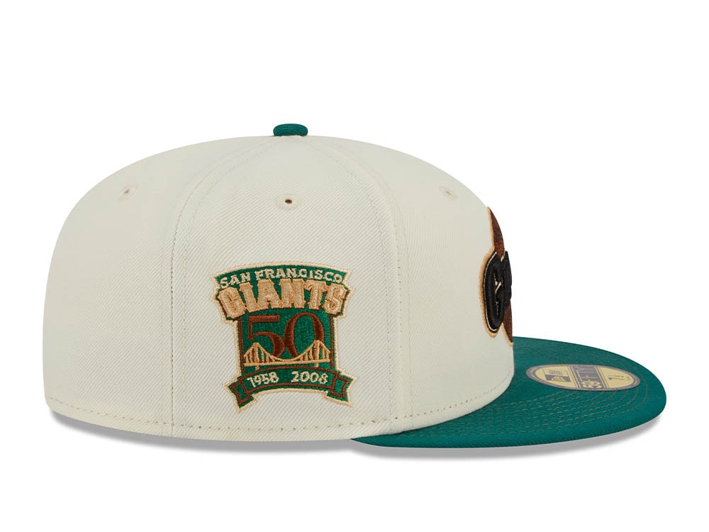 New Era San Francisco Giants 50th Anniversary Camp Two Tone Edition 59Fifty Fitted Gorra