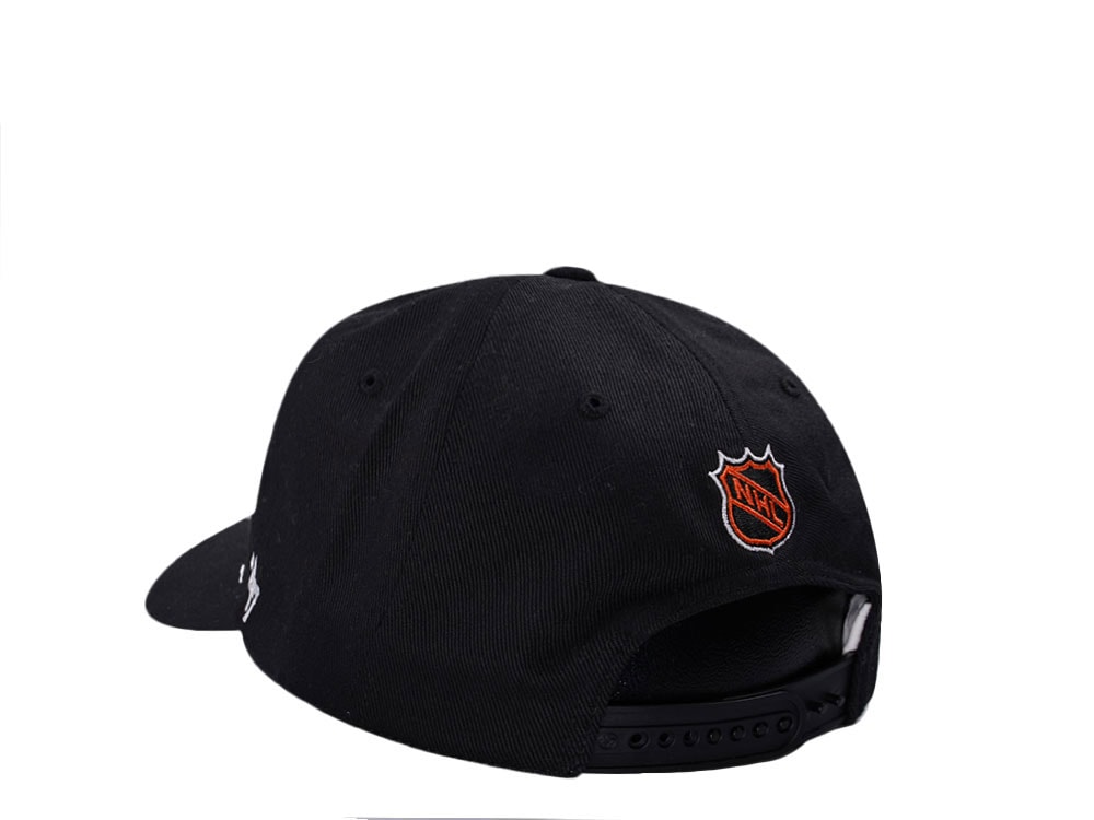 47Brand Boston Bruins Black Shadow 47 Hitch Snapback Gorra