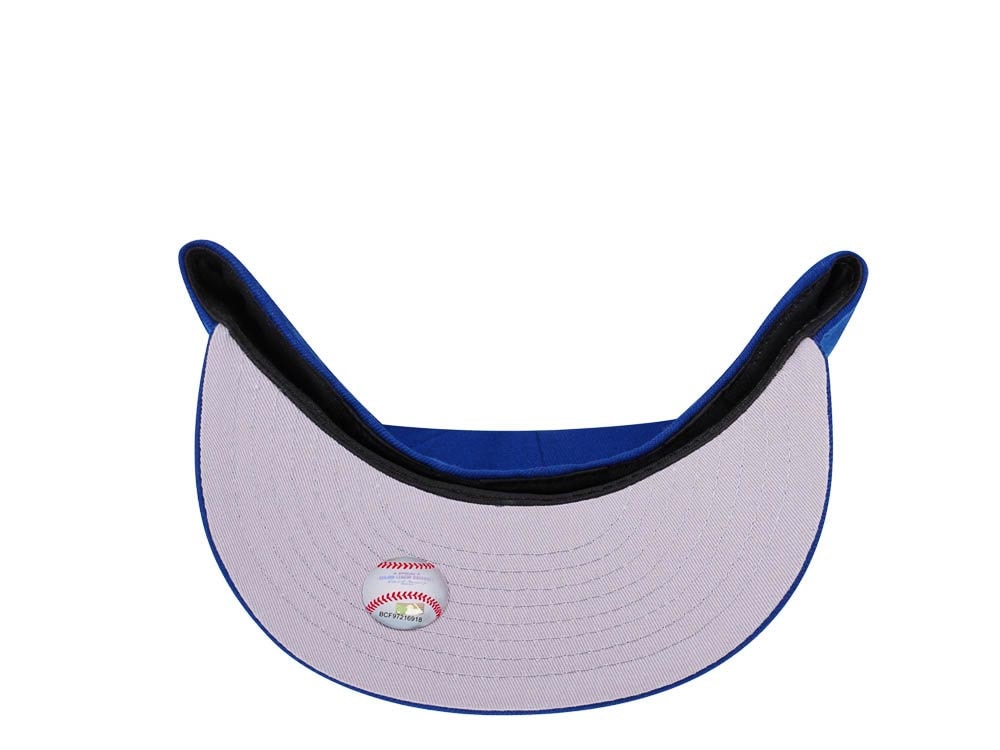 New Era Milwaukee Brewers Royal Blue Gray Edition 59Fifty Fitted Gorra