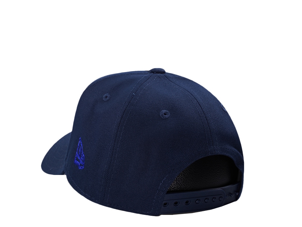 New Era Anaheim Ducks 10th Anniversary Ocean Blue Prime Edition 9Forty A Frame Snapback Gorra
