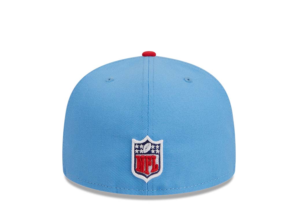 New Era Houston Oilers NFL Sideline 2023 59Fifty Fitted Gorra