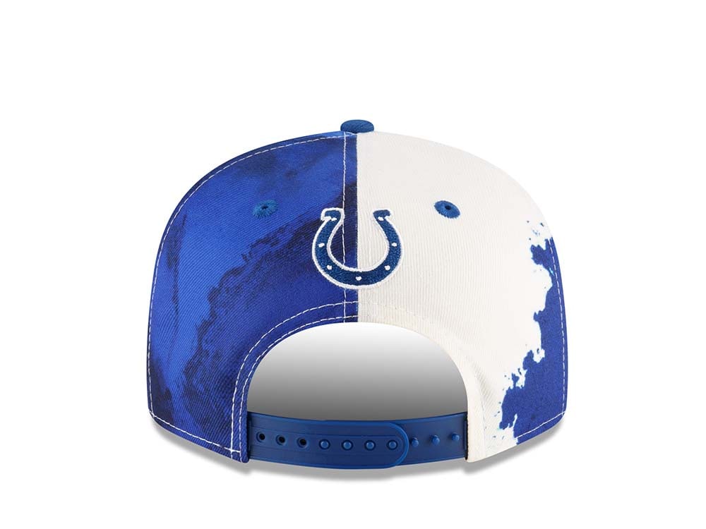 New Era Indianapolis Colts Ink NFL Sideline 2022 9Fifty Snapback Gorra