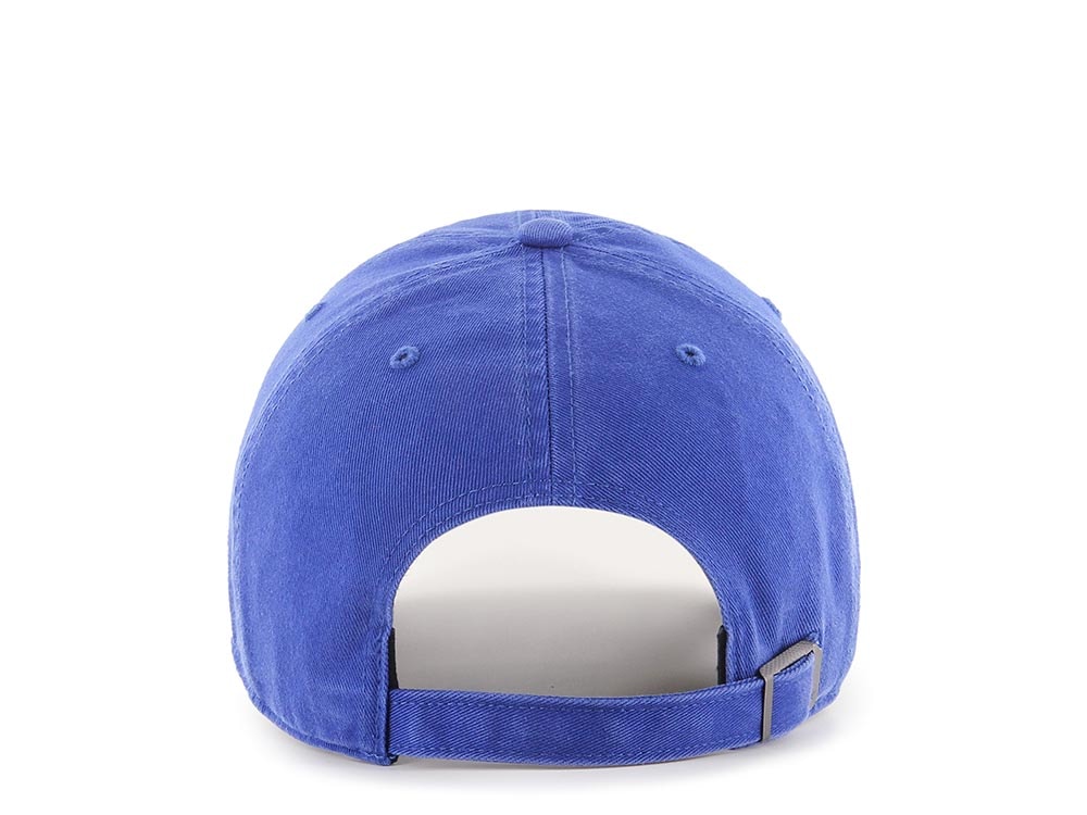 47Brand Los Angeles Dodgers Royal Clean up Strapback Gorra
