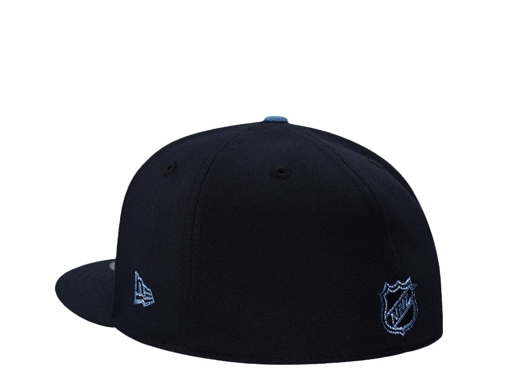 New Era Pittsburgh Penguins Winter Classic 2011 Navy Prime Edition 59Fifty Fitted Gorra