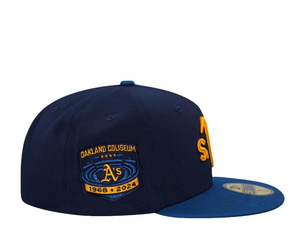 New Era Oakland Athletics Coliseum Color Flip Two Tone Edition 59Fifty Fitted Gorra