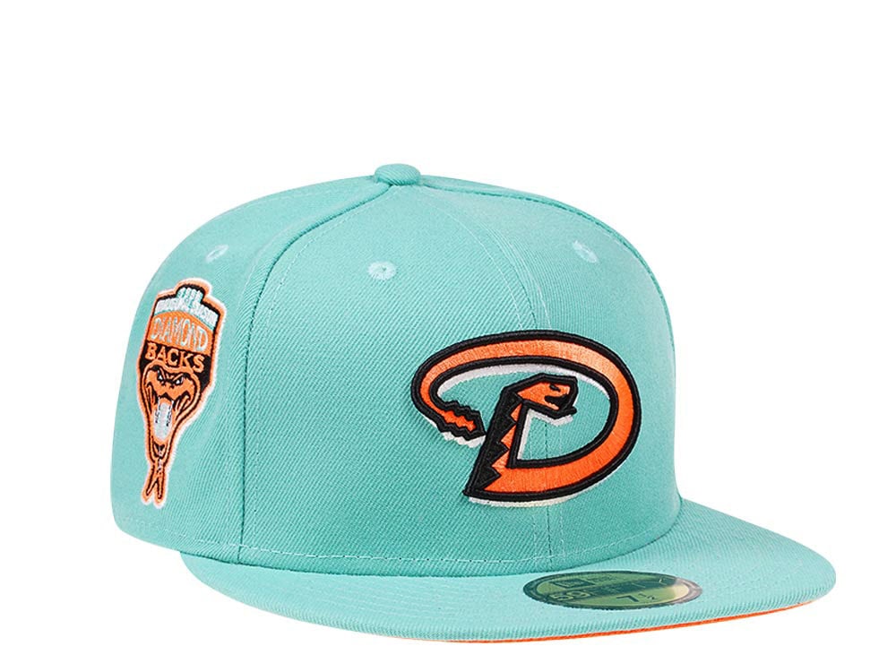 New Era Arizona Diamondbacks Inaugural Season 1998 Neon Flash Edition 59Fifty Fitted Gorra