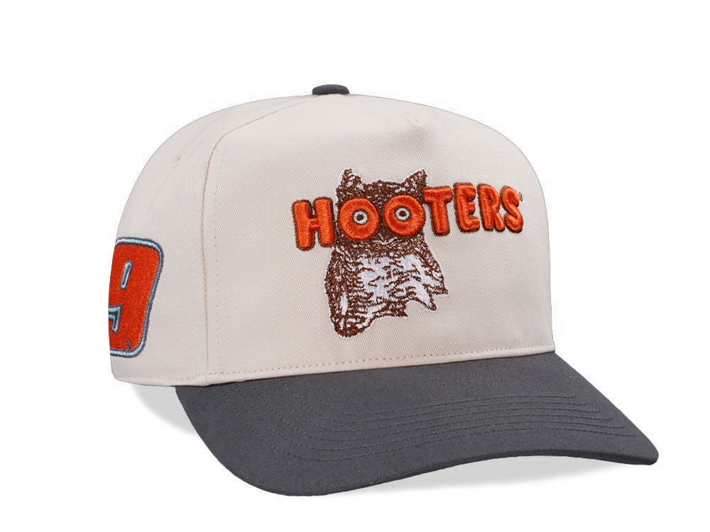 47Brand Nascar Chase Elliott Natural Hooters Sure Shot Hitch Edition Snapback Gorra