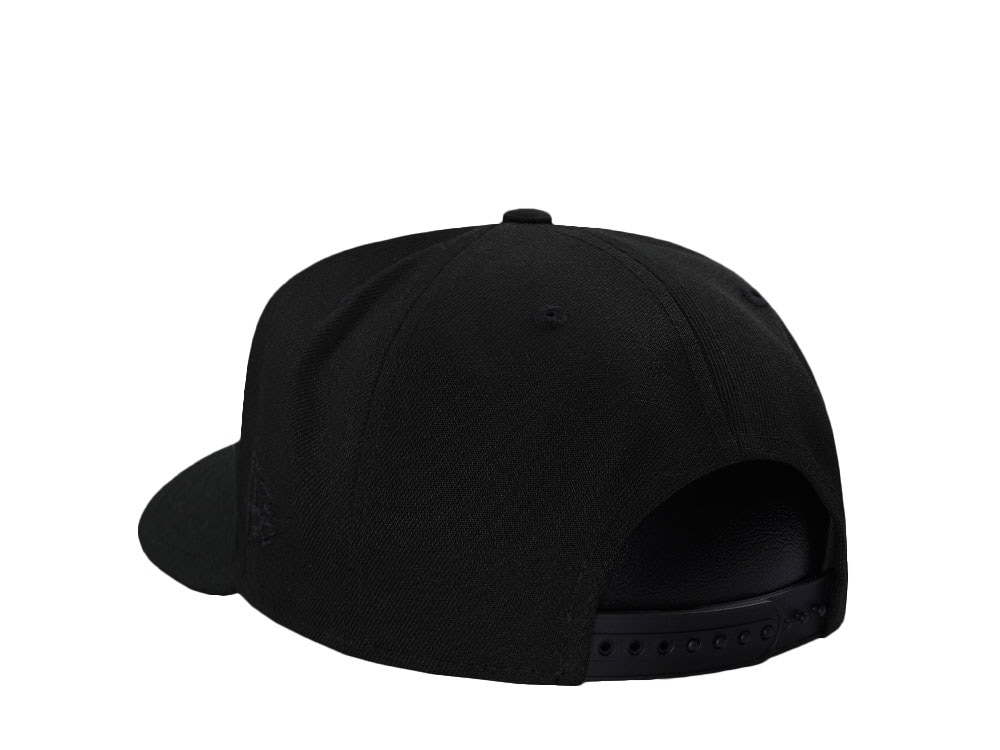 New Era Los Angeles Dodgers World Series 2024 Black Prime Edition 9Fifty A Frame Snapback Gorra