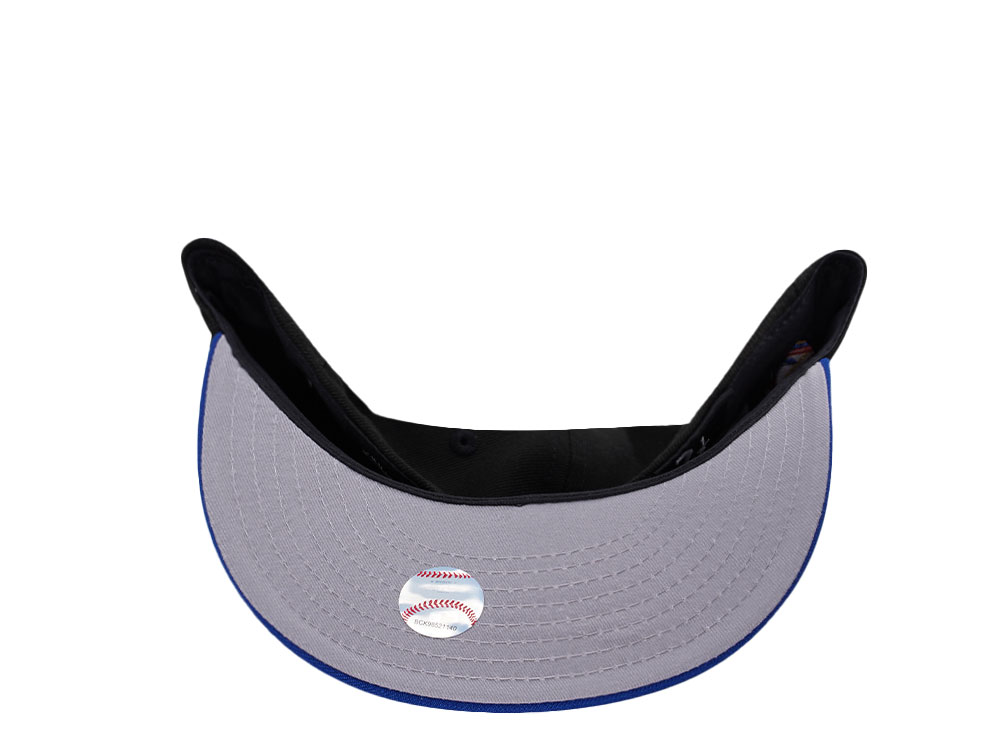 New Era New York Mets 60th Anniversary Royal Blue Two Tone Edition 59Fifty Fitted Gorra