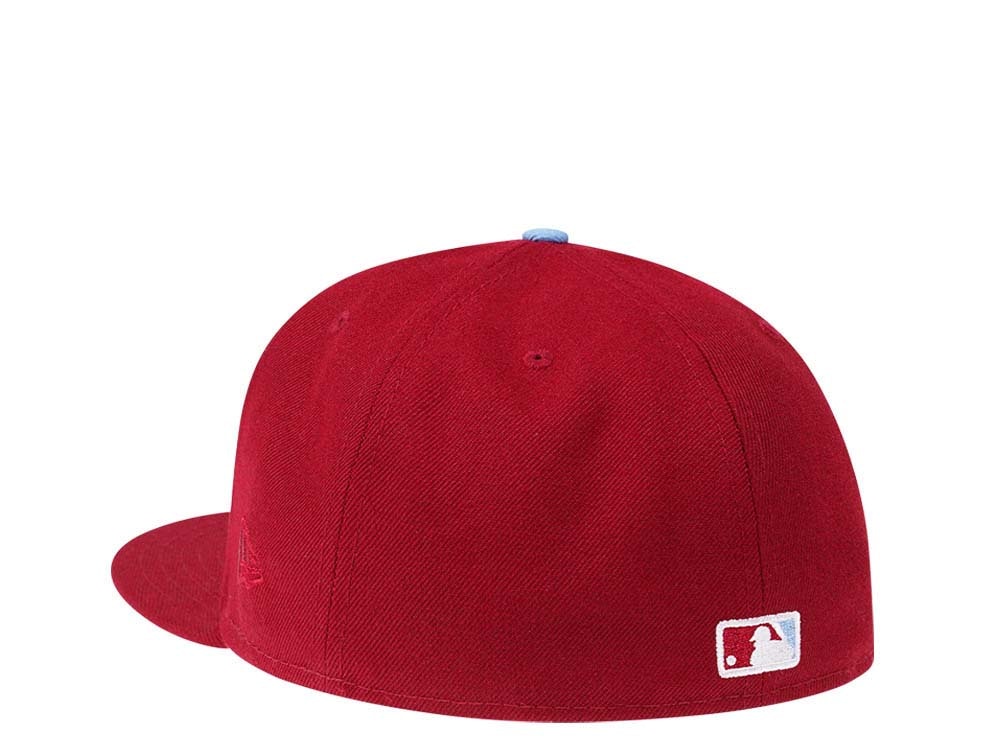 New Era Philadelphia Phillies World Series 1980 Paisley Prime Edition 59Fifty Fitted Gorra