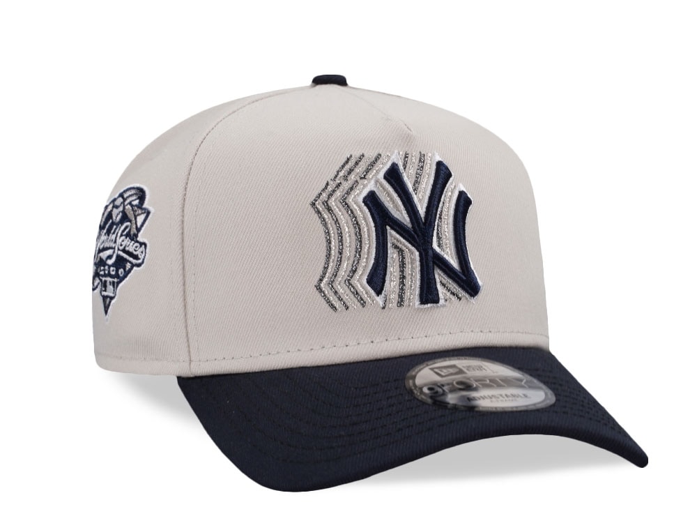New Era New York Yankees World Series 2000 Fade Stone Two Tone Edition 9Forty A Frame Snapback Gorra