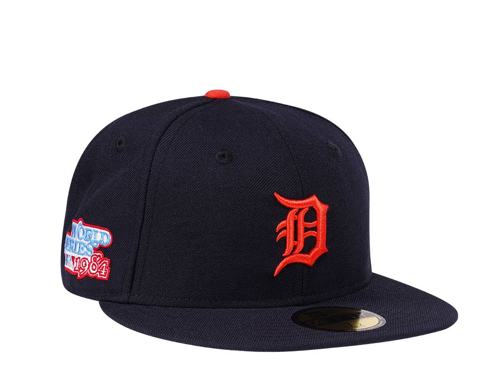 New Era Detroit Tigers World Series 1984 Classic Edition 59Fifty Fitted Gorra