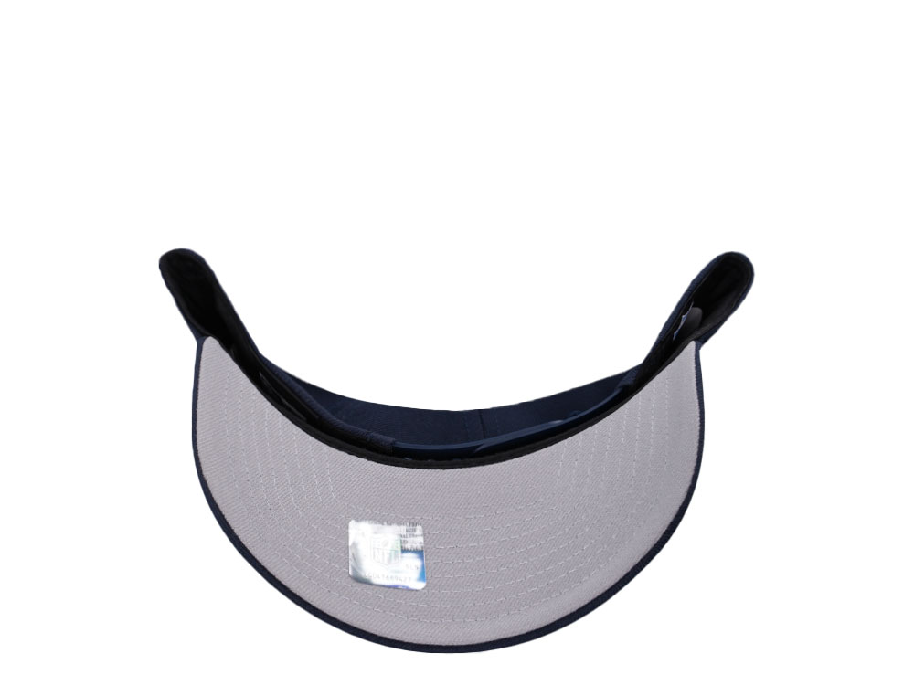 New Era Seattle Seahawks 40 Seasons Navy 9Forty A Frame Snapback Gorra