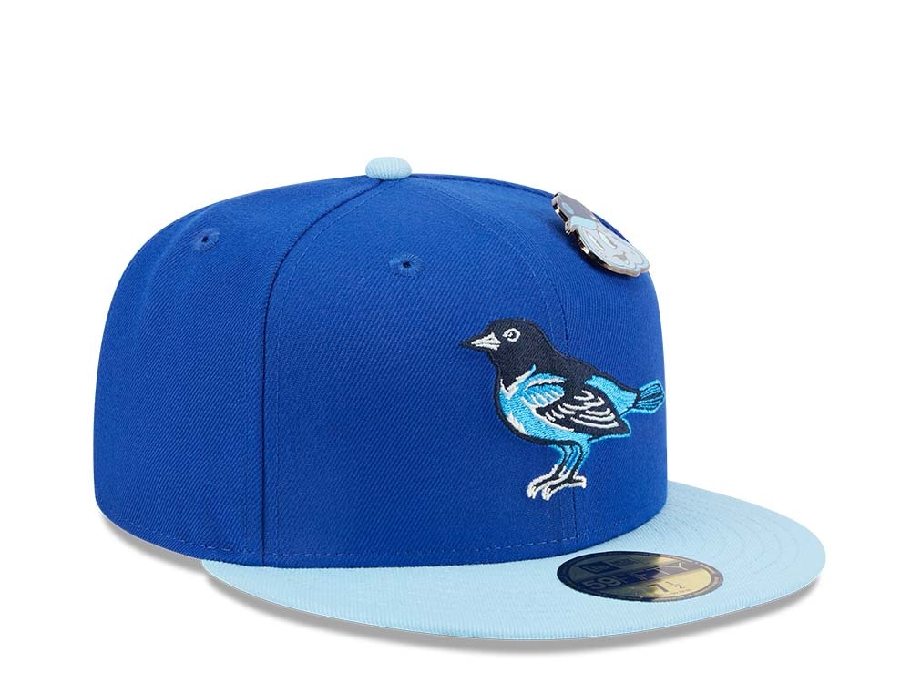 New Era Baltimore Orioles The Elements Blue Two Tone Edition 59Fifty Fitted Gorra