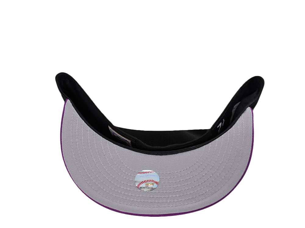 New Era Cleveland Indians All Star Game 2019 Purple Two Tone Edition 59Fifty Fitted Gorra