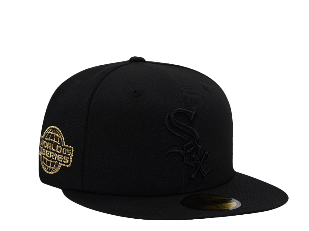 New Era Chicago White Sox World Series 2005 Black Prime Edition 59Fifty Fitted Gorra