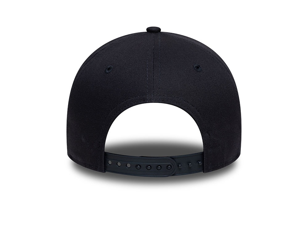 New Era New York Yankees Visor Hit Navy 9Forty A Frame Snapback Gorra