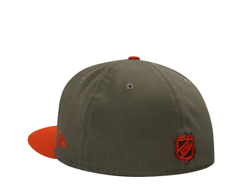 New Era Anaheim Ducks 10th Anniversary Hunting Two Tone Edition 59Fifty Fitted Gorra