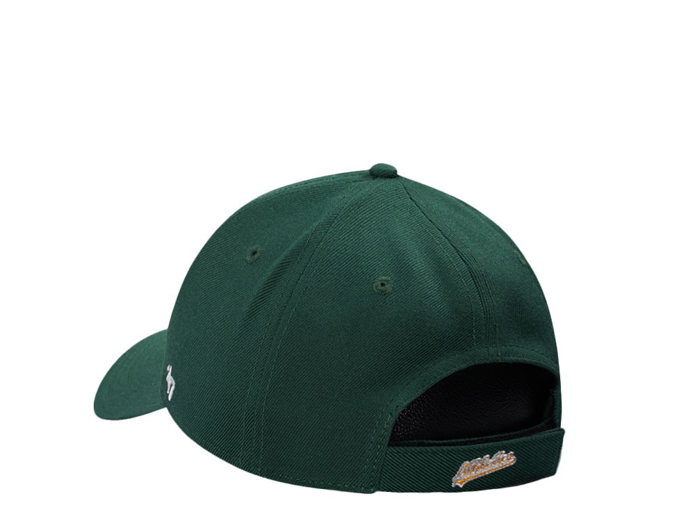 47Brand Oakland Athletics Green MVP Kids Strapback Gorra