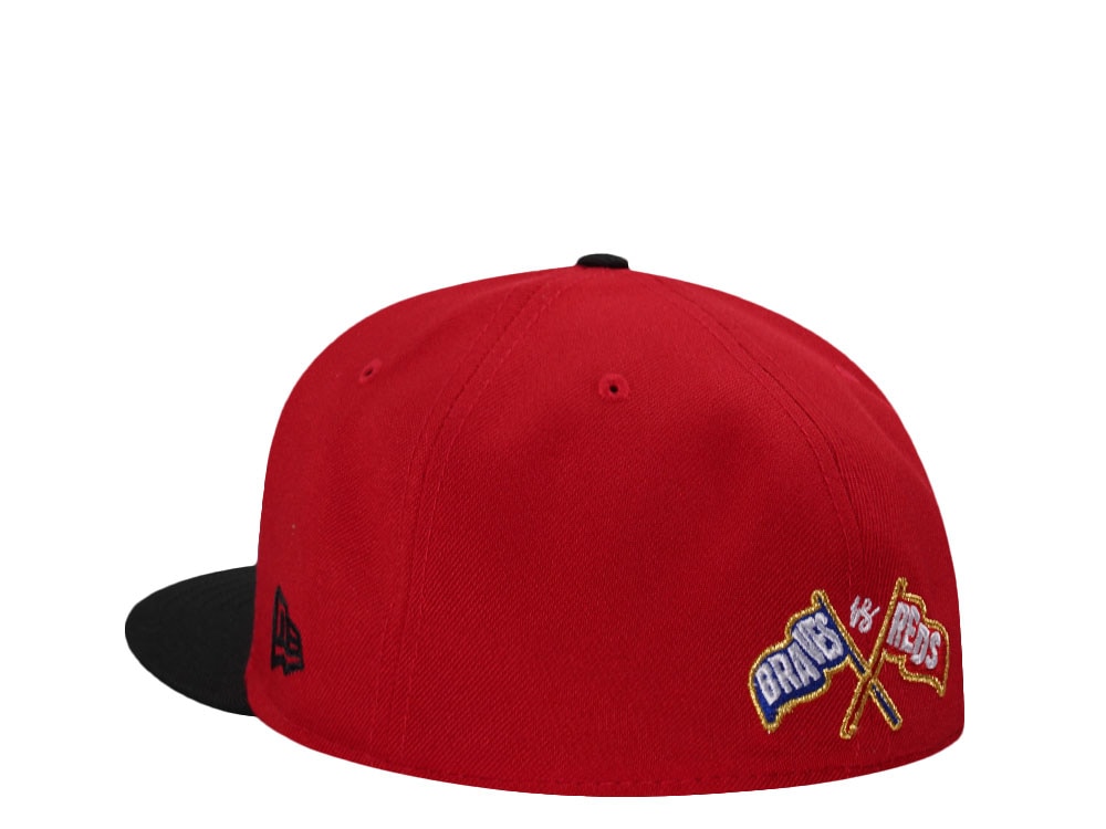 New Era Cincinnati Reds Racing Two Tone Prime Edition 59Fifty Fitted Gorra