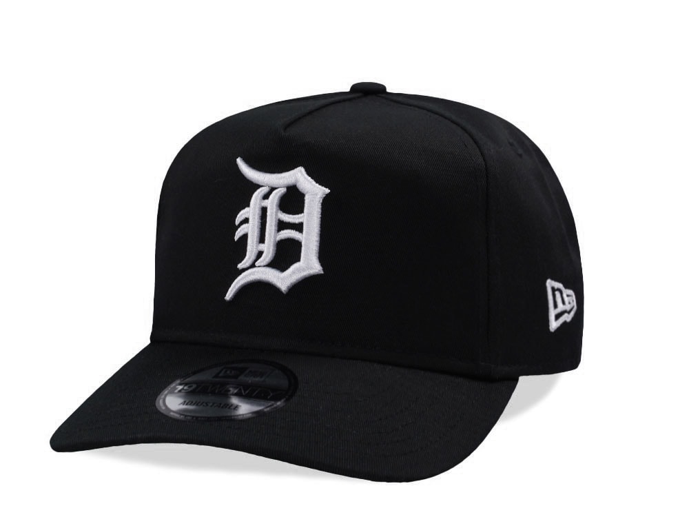 New Era Detroit Tigers Black Classic Edition 19Twenty A Frame Snapback Gorra