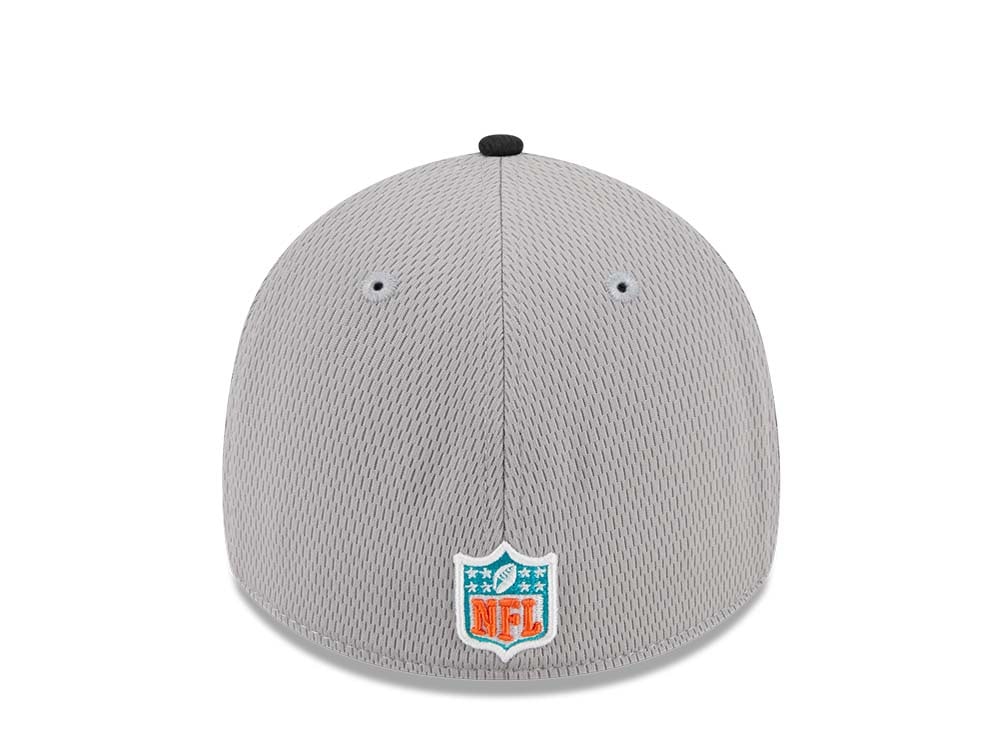 New Era Miami Dolphins NFL Sideline 2023 39Thirty Stretch Gorra