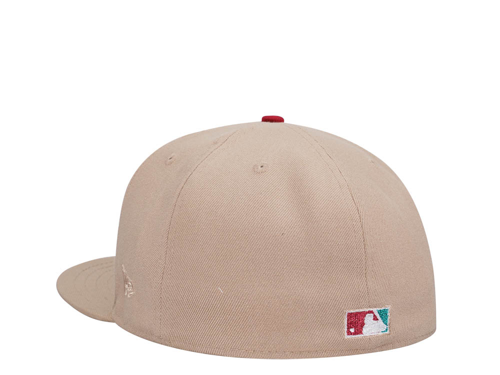 New Era Seattle Mariners 50th All Star Game 1979 Metallic Elite Edition 59Fifty Fitted Gorra