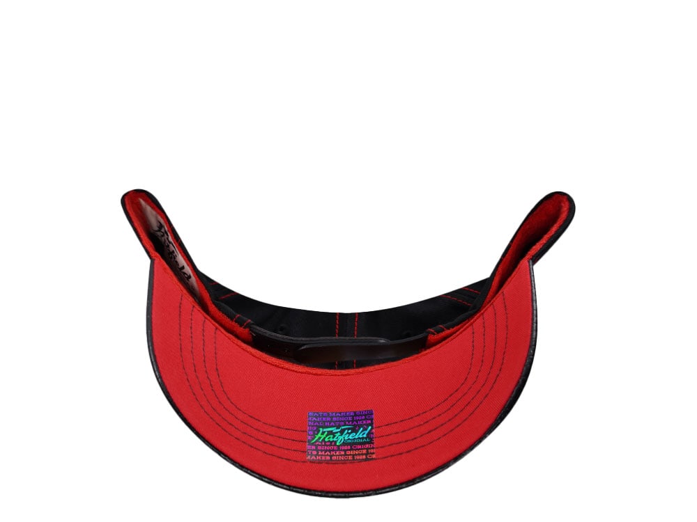 Hatfield Black Mamba Black Snapback Gorra