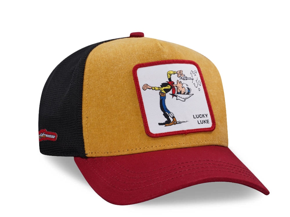 Capslab Lucky Luke Trucker Snapback Gorra