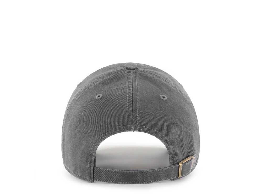 47Brand Washington Capitals Legend Gray Classic Strapback Gorra