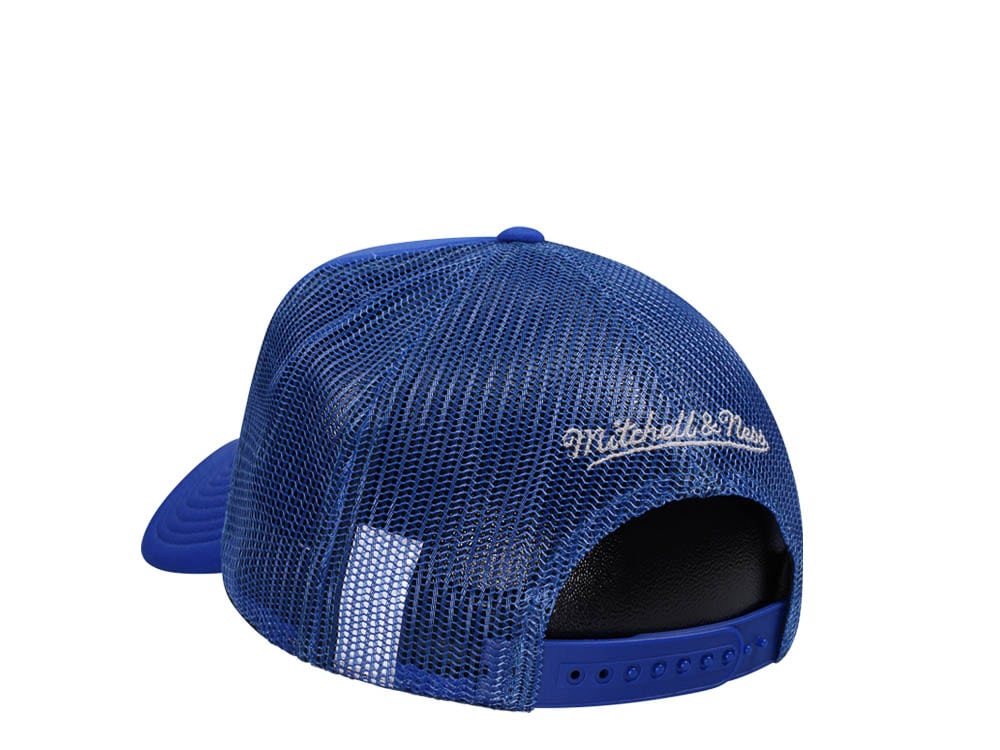 Mitchell & Ness Orlando Magic Blue Billboard Trucker Snapback Gorra