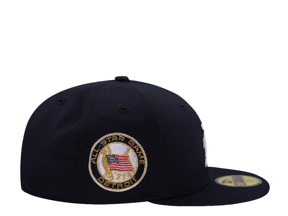 New Era Detroit Tigers All Star Game 1971 Navy Prime Edition 59Fifty Fitted Gorra