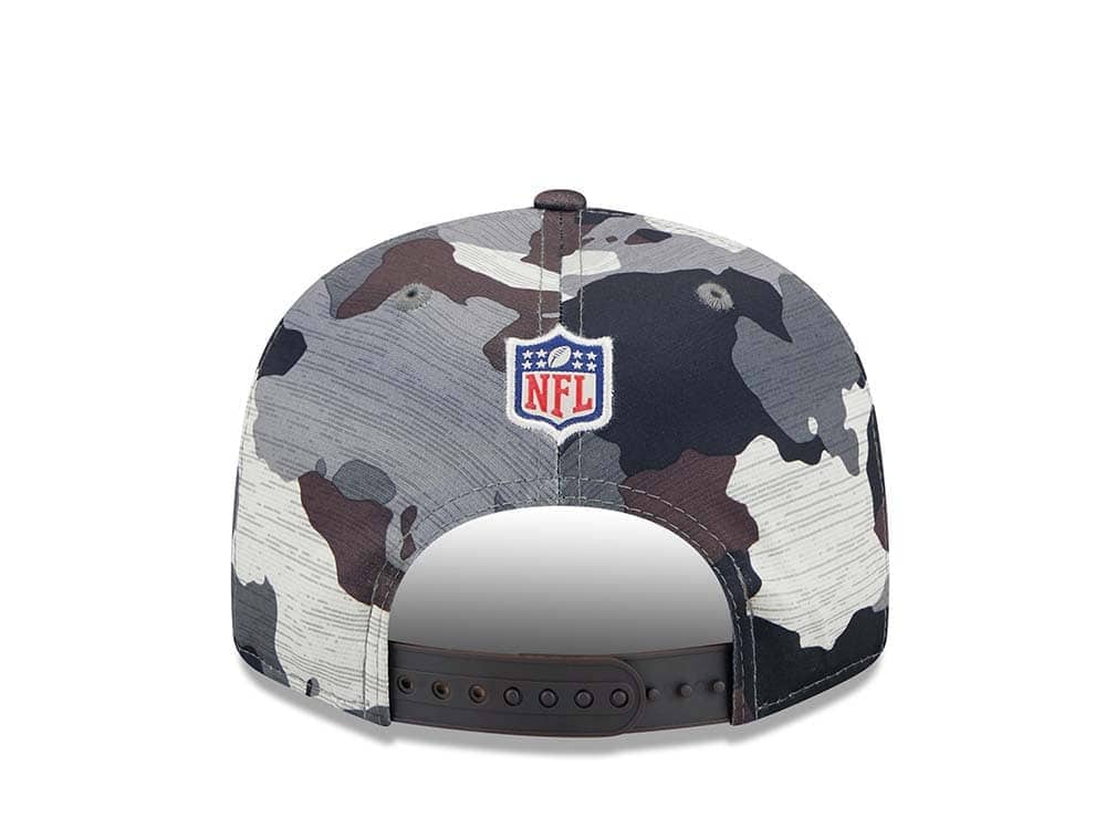 New Era Cleveland Browns NFL Training Camp 22 Camo 9Fifty Snapback Gorra