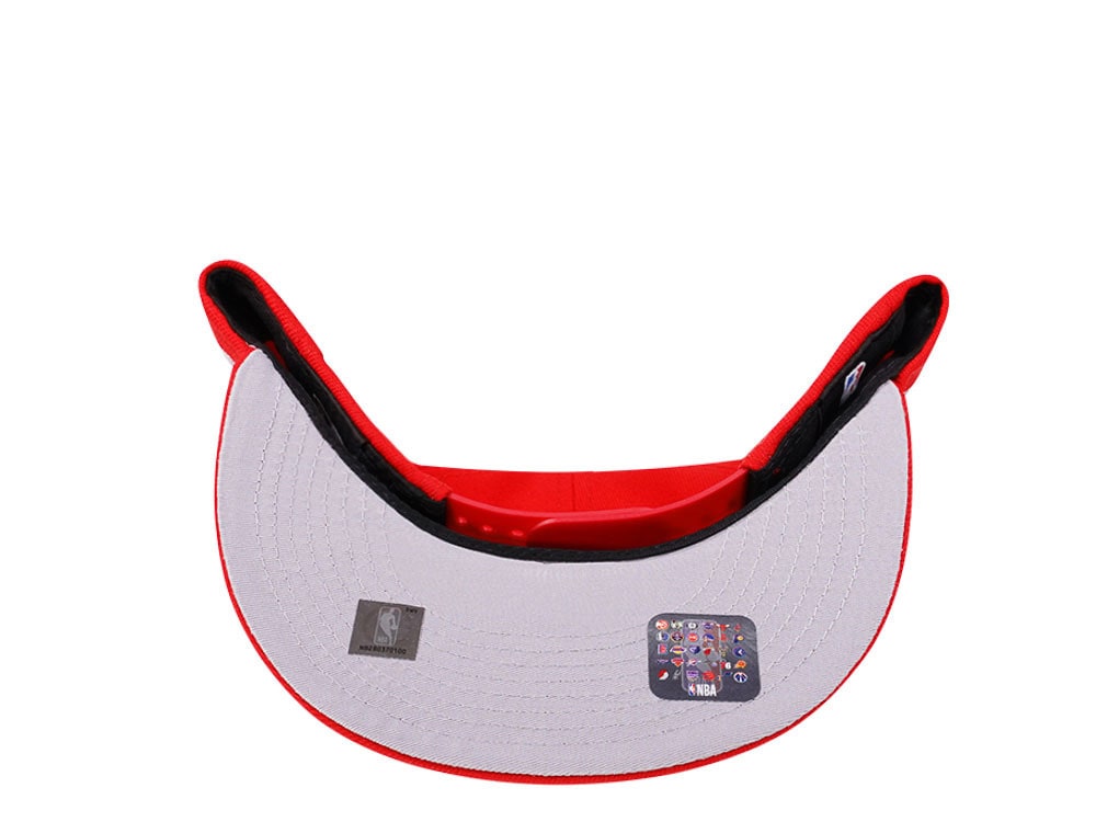 New Era Detroit Pistons Prime Red Edition 9Fifty Snapback Gorra