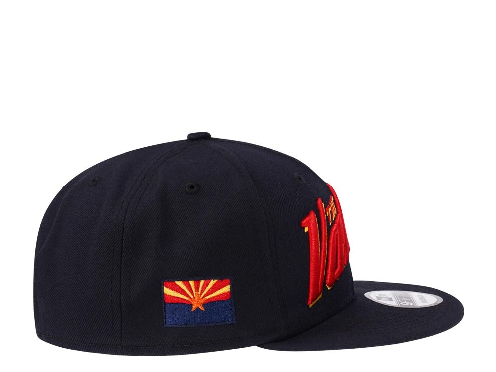 New Era Phoenix Suns State Color Edition 9Fifty Snapback Gorra