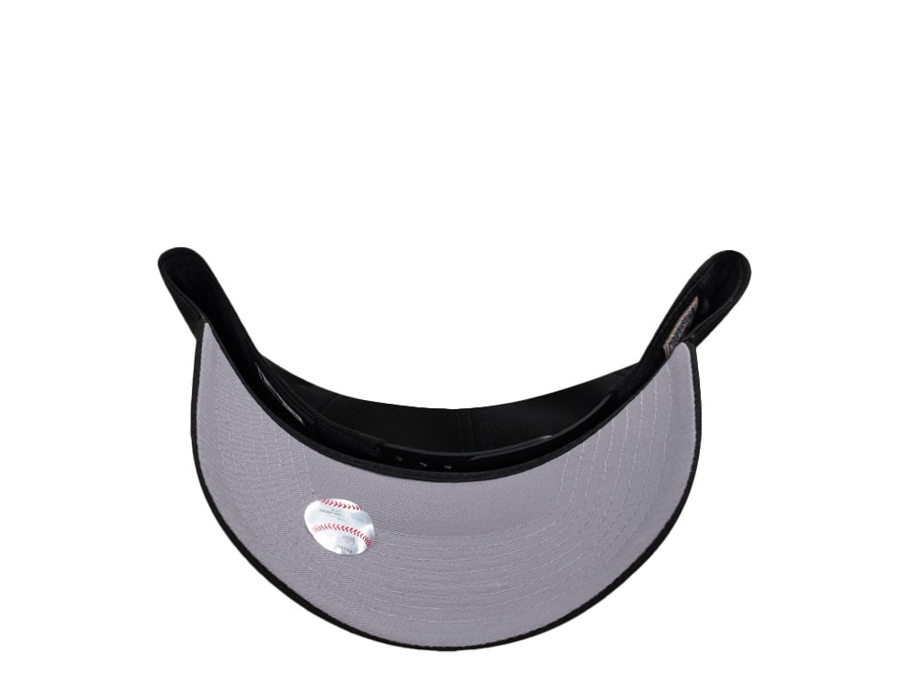 New Era Brooklyn Dodgers World Champions 1955 Black Prime Edition 9Forty A Frame Snapback Gorra